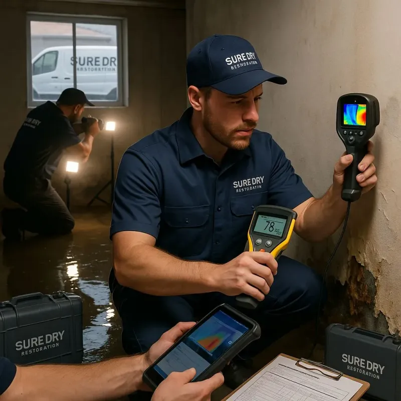 Initial Assessment and Documentation process in Haywood County, NC